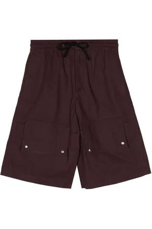 OAMC Organic cotton drawstring shorts