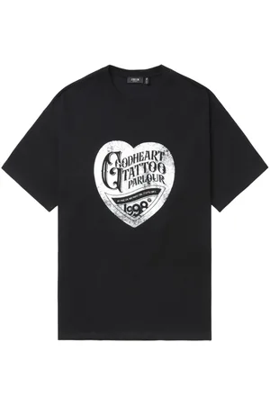 FIVE CM Graphic-print cotton T-shirt