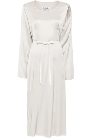 Maison Margiela Cut-out midi dress