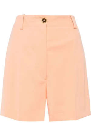 Patou Tailored virgin wool-blend shorts