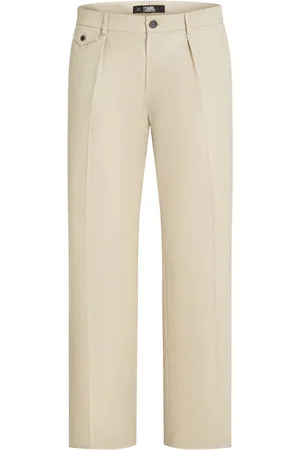 Karl Lagerfeld Straight-leg chino trousers