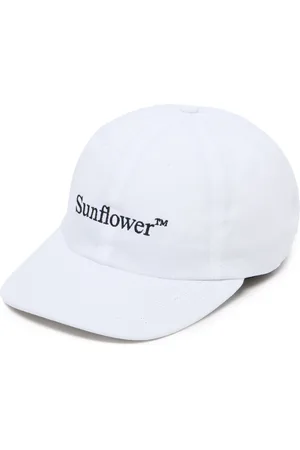 Sunflower Logo-embroidered cotton cap