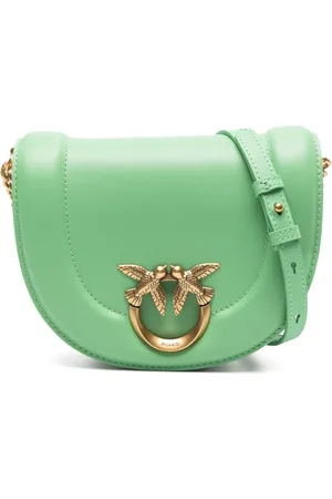 Pinko Mini Love Round Click crossbody bag
