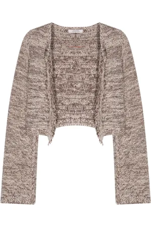 Dorothee Schumacher Autumn Sparkle cropped cardigan