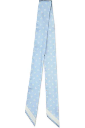 MULBERRY Tree-jacquard scarf