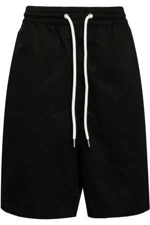 FIVE CM Logo-embroidered cotton shorts