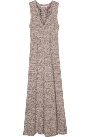Dorothee Schumacher Metallic-threading knitted dress