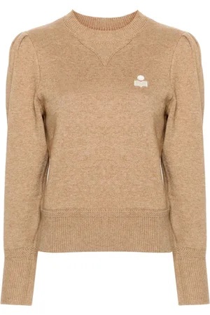 Marant Etoile Kelaya logo-embroidered jumper