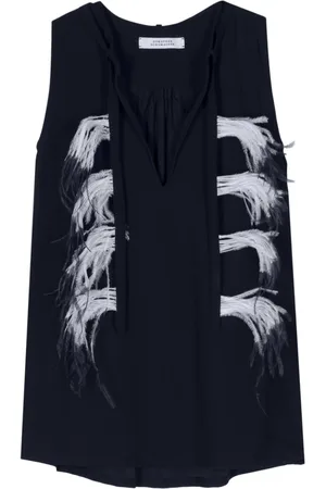 Dorothee Schumacher Feather-detail blouse