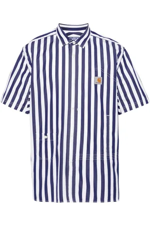 JUNYA WATANABE Striped poplin shirt