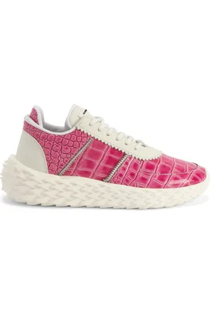 Giuseppe Zanotti Urchin crocodile-embossed sneakers