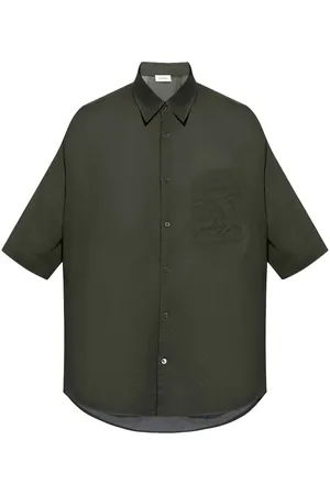LEMAIRE Double-pocket cotton shirt
