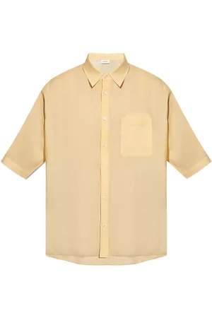 LEMAIRE Double-pocket cotton shirt