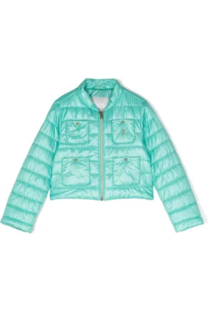 HERNO Logo-plaque padded jacket