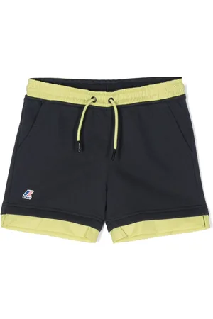 K-Way Logo-print layered shorts