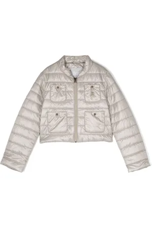 HERNO Logo-plaque padded jacket