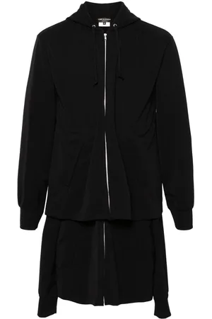 Comme des Garçons Double Sleeve hooded jacket