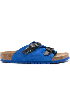 Birkenstock Zurich Tech suede slides