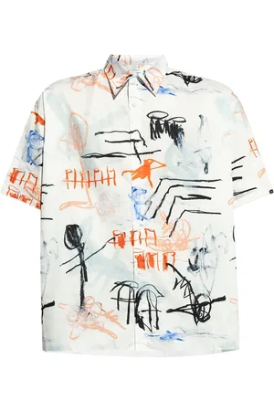 Etudes X Julian Farade Illusion cotton shirt