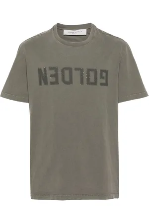 Golden Goose Logo-print cotton T-shirt