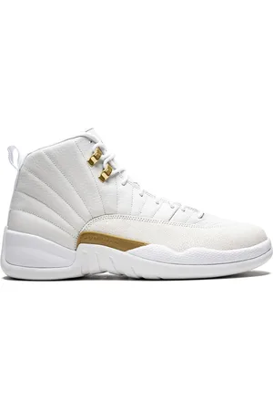 Jordan X OVO Air 12 Retro " /Metallic Gold" sneakers