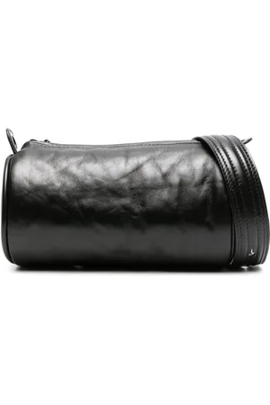 Marine Serre Billow leather crossbody bag
