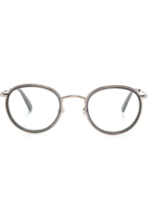 Moncler ML5153 Oval Eyeglasses