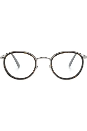 Moncler ML5153 Oval Eyeglasses