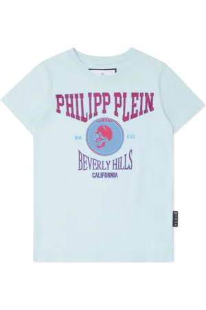 Philipp Plein Crystal-embellished cotton T-shirt