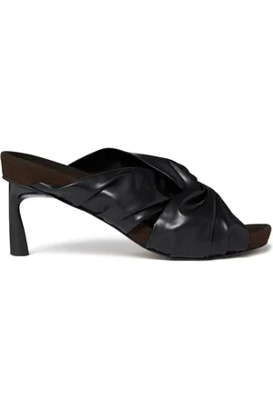 Stella McCartney Twist-detail sandals