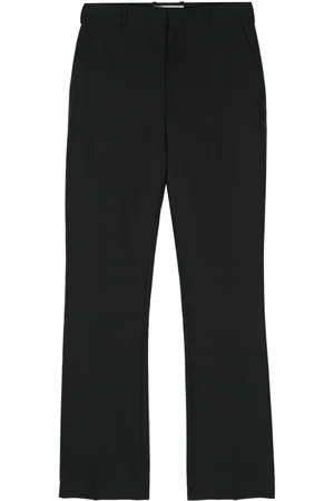 Loewe Mid-waist flared trousers