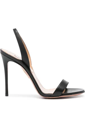 Aquazzura 105mm So Nude sandals