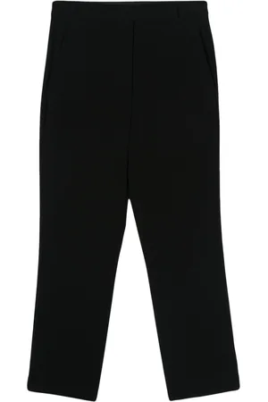 THEORY Crepe cropped trousers