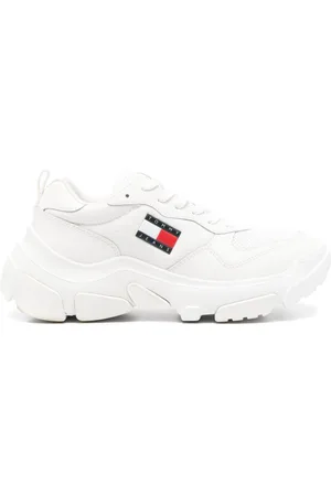 Tommy Hilfiger Logo-appliqué sneakers