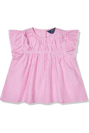 Ralph Lauren Stripe-print cotton blouse