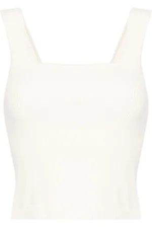Reformation Julia ribbed tank top