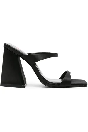 Roberto Cavalli 105mm square-toe sandals