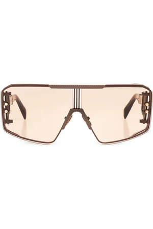 Balmain Le Masque shield-frame sunglasses