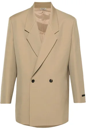 FEAR OF GOD California double-breasted blazer