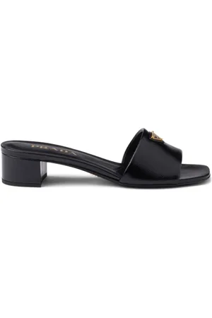 Prada 35mm logo-appliqué sandals