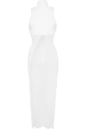 Alexander Wang Ribbed-knit sleeveless tunic
