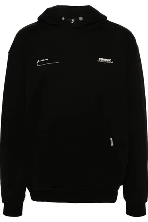 Represent Patron of The Club cotton hoodie