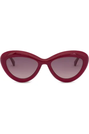 Moschino Inflatable cat-eye sunglasses