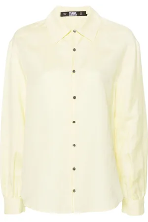 Karl Lagerfeld Classic-collar buttoned shirt
