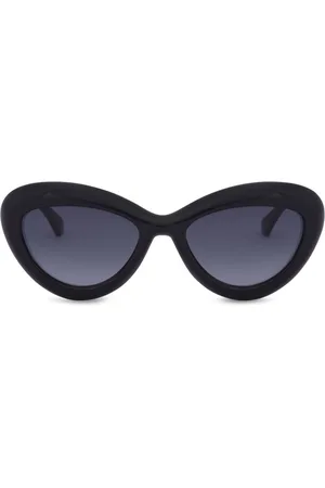 Moschino Inflatable cat-eye sunglasses