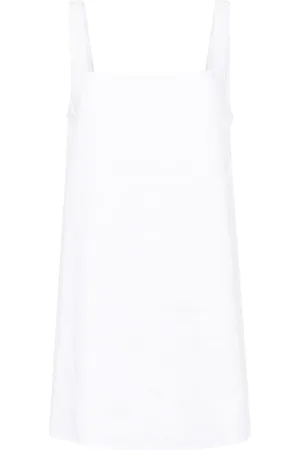 Reformation Cami linen mini dress
