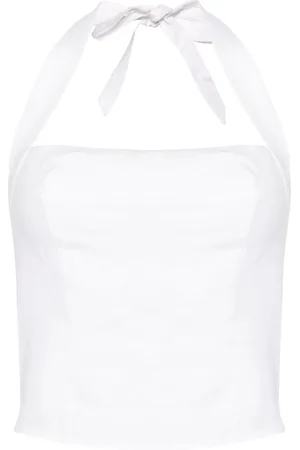 Reformation Malika linen top