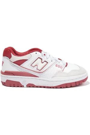 New Balance 550 lace-up leather sneakers