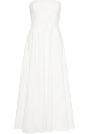 Reformation Astoria strapless midi dress