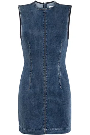 Reformation Kendi denim mini dress